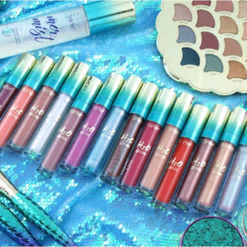 Tarte Rare Limited Ed H2O Gloss in Shade “Oasis” - Picture 5 of 7